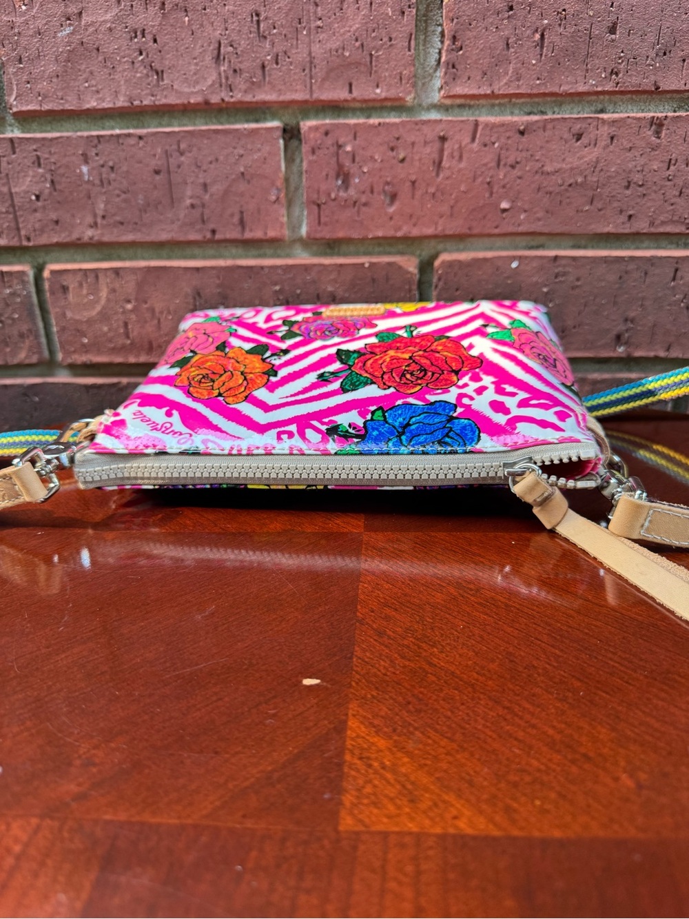 Consuela Floral - Midtown Crossbody - Picture 6 of 9